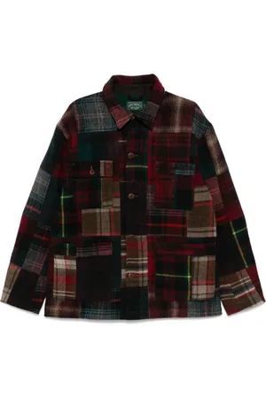 Ralph Lauren Patchwork wool jacket