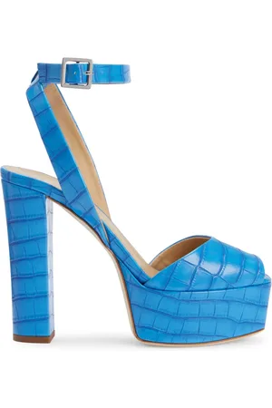 Giuseppe Zanotti Betty 120mm crocodile-print sandals