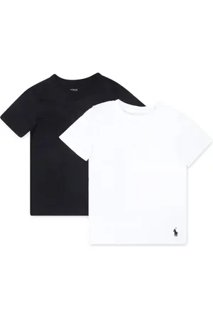 Ralph Lauren Logo-embroidered cotton T-shirt (pack of two)