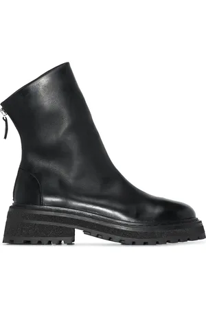MARSÈLL Leather ankle boots
