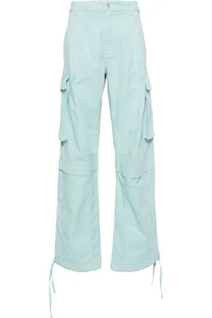 Moschino Wide-leg cargo trousers