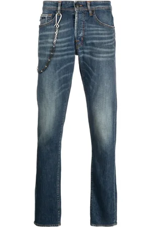 sartoria tramarossa 1980 slim-cut jeans