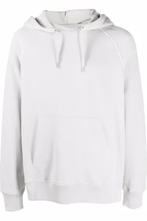 Helmut Lang Back-logo cotton hoodie