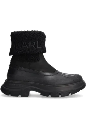 Karl Lagerfeld Luna snow boots