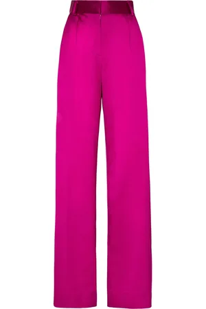 Philipp Plein High-waisted wide-leg trousers