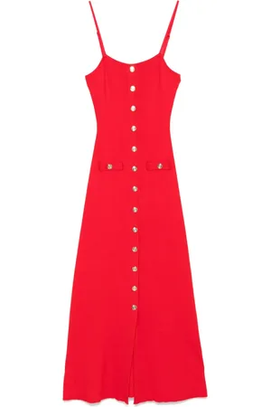 Maje Ribbed midi dress