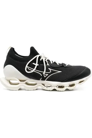 Mizuno Side logo-detail low-top sneakers
