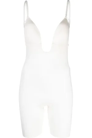 Spanx Suit Your Fancy Plunge low-back bodysuit