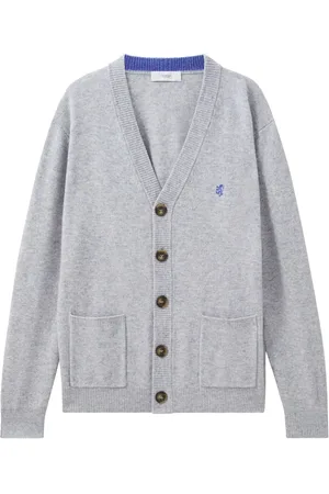 PRINGLE OF SCOTLAND Wool v-neck cardigan