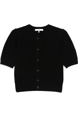 Frame Short-sleeve cardigan