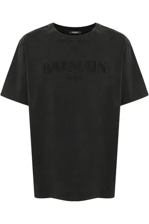 Balmain Vintage -embroidered T-shirt