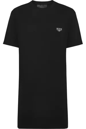 Philipp Plein Mini Iconic round neck t-shirt dress
