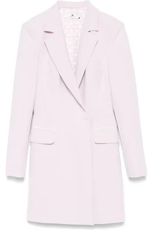 Elisabetta Franchi Crepe coat dress
