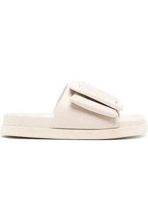 SENSO Nola buckle-strap leather sandals