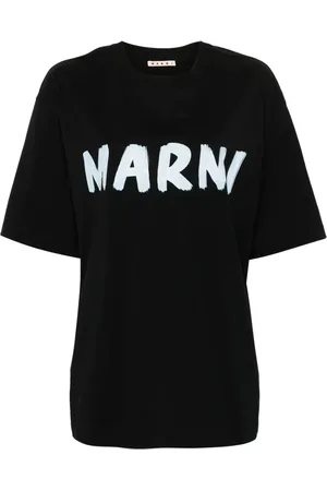 Marni Logo-print cotton T-shirt