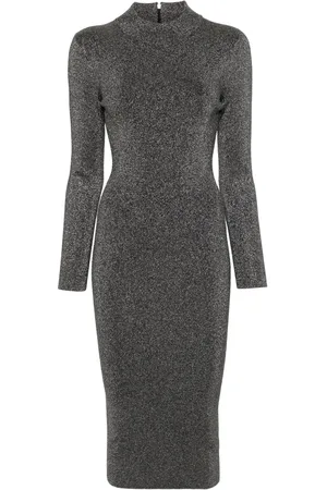 Michael Kors Lam?? midi dress