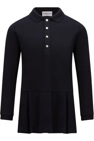Moncler Logo-patch polo dress