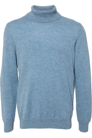 MAN ON THE BOON. Cashmere roll-neck jumper