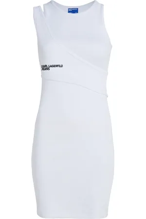 Karl Lagerfeld Ribbed mini dress