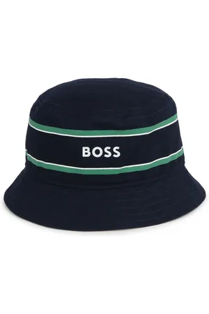 HUGO BOSS Logo-print bucket hat