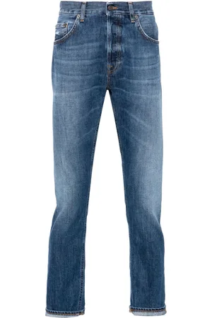Dondup Icon mid-rise straight-leg jeans