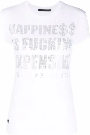 Philipp Plein Crystal-embellished T-shirt