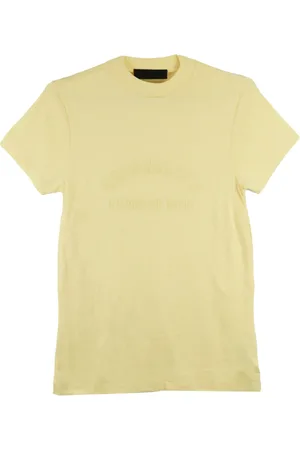 FEAR OF GOD Logo-embossed cotton blend minidress
