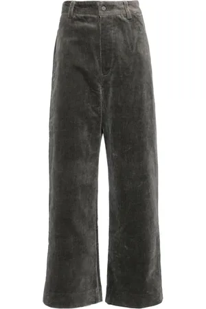 JNBY Corduroy straight trousers