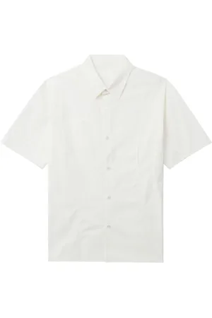 Post Archive Faction PAF Patchwork shortsleeved shirt