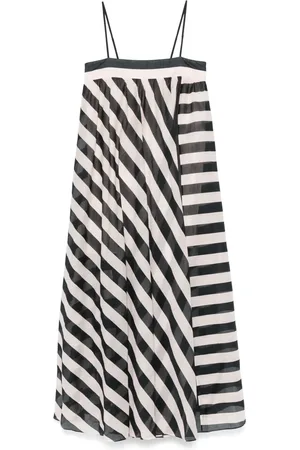 ZIMMERMANN Maxine striped maxi dress