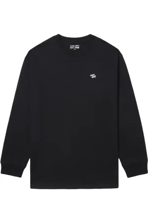 Izzue Slogan-print cotton sweatshirt