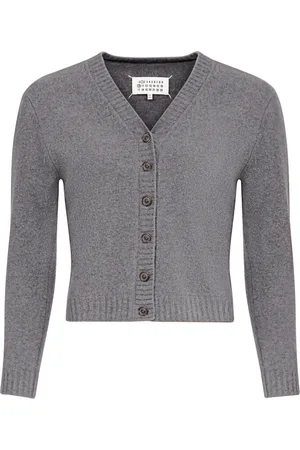 Maison Margiela V-neck wool cardigan