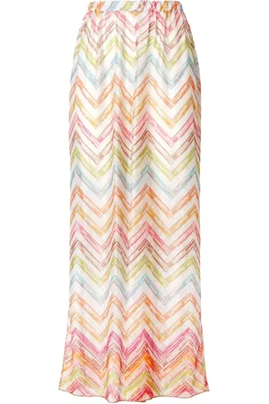 Missoni Zigzag palazzo pants