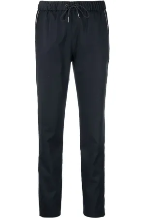 Fabiana Filippi Drawstring straight-leg trousers