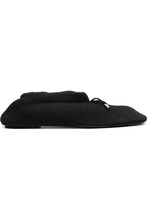 Totême The Knitted ballerina shoes