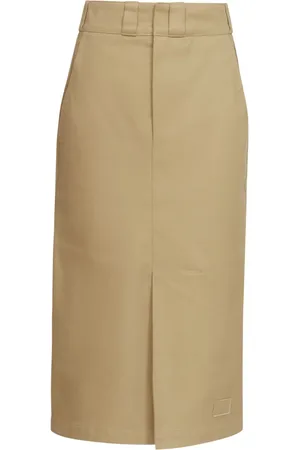 Maison Margiela High-rise midi skirt