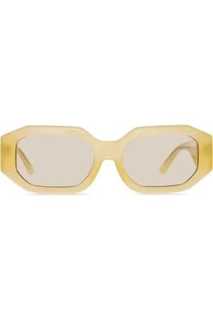 Linda Farrow Blake oval-lenses sunglasses