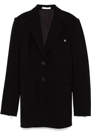 Helmut Lang Zip-detailed blazer