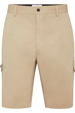 Philipp Plein Logo-plaque cargo shorts