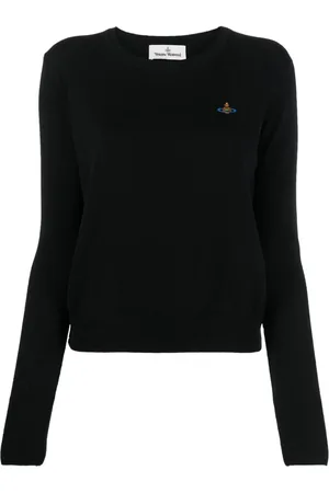 Vivienne Westwood Logo-embroidered jumper