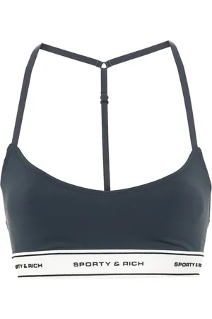 Sporty & Rich SR Bold Sports bralette top