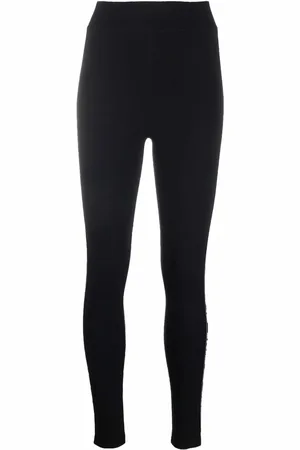 Philipp Plein Logo-print jersey leggings