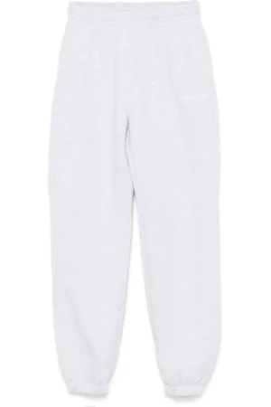 ROTATE Organic cotton track trousers