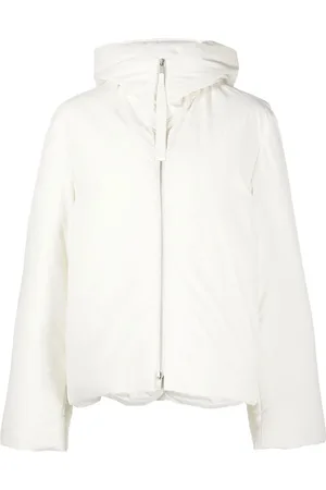 Jil Sander Padded hooded jacket