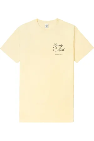 Sporty & Rich Health Crew logo-print T-shirt