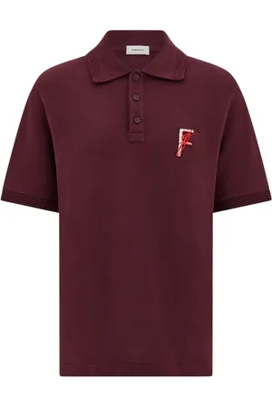 Salvatore Ferragamo Logo-embroidered polo shirt