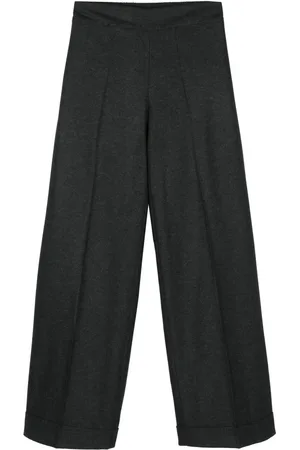 D.EXTERIOR High-waist palazzo pants