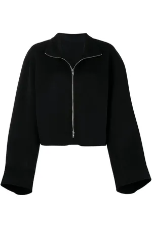 Filippa K Wool-cashmere zip-up jacket