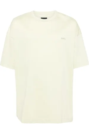 JUUN.J Logo-embroidered t-shirt
