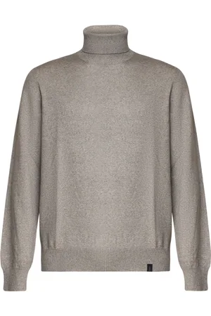 FAY Turtleneck wool jumper
